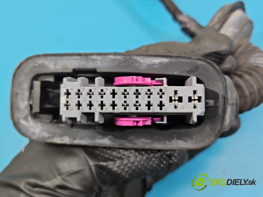 Opel Insignia B 2017-2022 2.0 T 260 hp automatic 191 kW 1998 cm3 5- Balíček: dveře zadní pravých 39133821