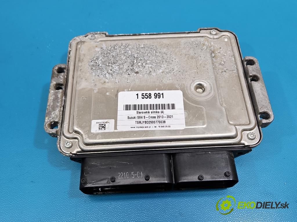 Suzuki SX4 S-Cross 2013-2021 1.4 T 129 hp manual 95 kW 1373 cm3 5- řídící jednotka motoru 33910-74S00