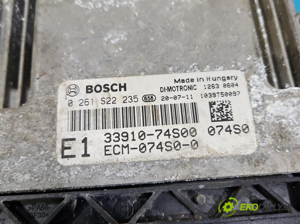 Suzuki SX4 S-Cross 2013-2021 1.4 T 129 hp manual 95 kW 1373 cm3 5- řídící jednotka motoru 33910-74S00