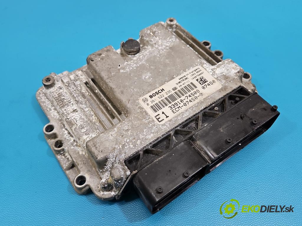 Suzuki SX4 S-Cross 2013-2021 1.4 T 129 HP manual 95 kW 1373 cm3 5- riadiaca jednotka motora 33910-74S00