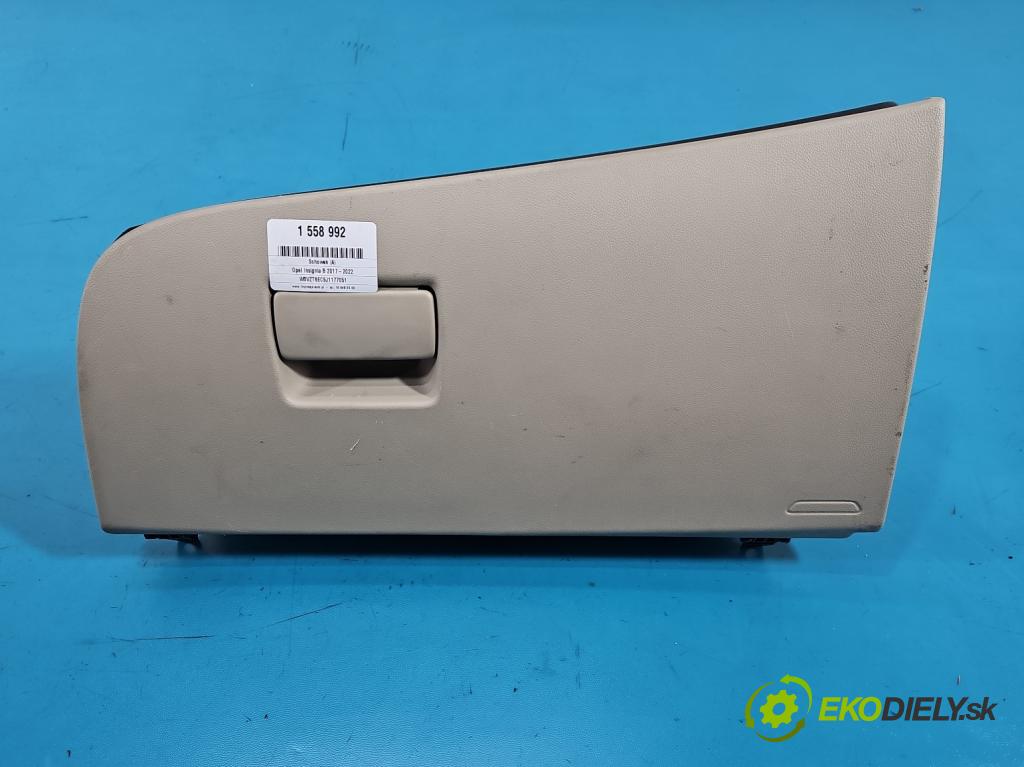 Opel Insignia B 2017-2022 2.0 T 260 hp automatic 191 kW 1998 cm3 5- kastlík 39097523