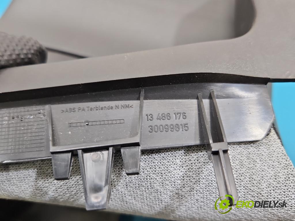 Opel Insignia B 2017-2022 2.0 T 260 HP automatic 191 kW 1998 cm3 5- kryt plast 13481040