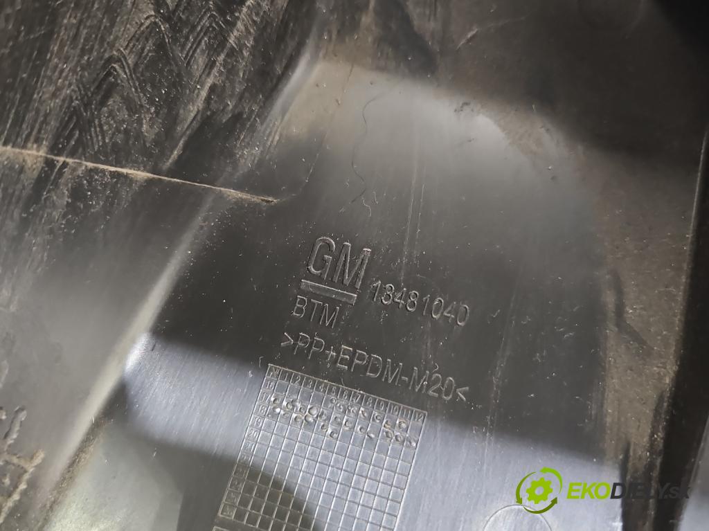 Opel Insignia B 2017-2022 2.0 T 260 HP automatic 191 kW 1998 cm3 5- kryt plast 13481040