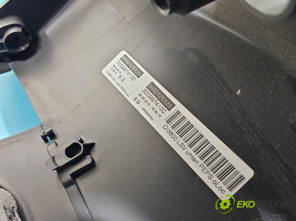 Opel Insignia B 2017-2022 2.0 T 260 HP automatic 191 kW 1998 cm3 5- kryt plast 13481040