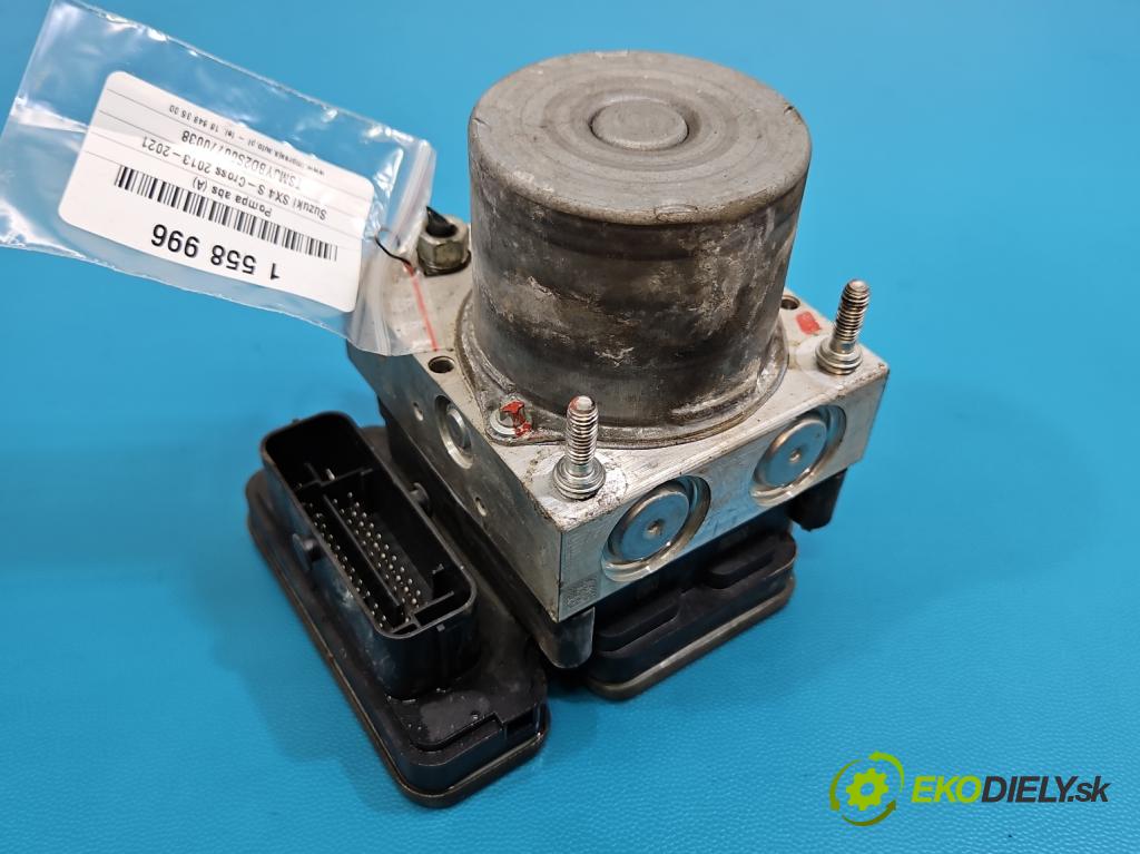 Suzuki SX4 S-Cross 2013-2021 1.4 T 129 hp manual 95 kW 1373 cm3 5- čerpadlo abs 0265956509 (Pumpa ABS)