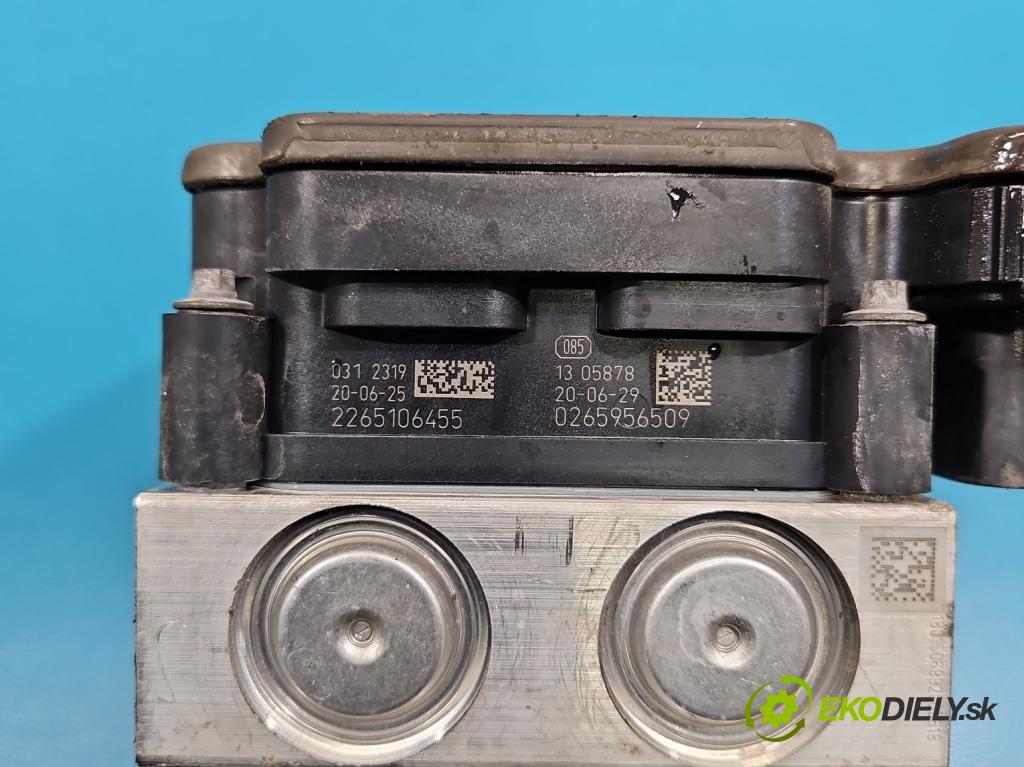 Suzuki SX4 S-Cross 2013-2021 1.4 T 129 HP manual 95 kW 1373 cm3 5- čerpadlo abs 0265956509 (Pumpa ABS)