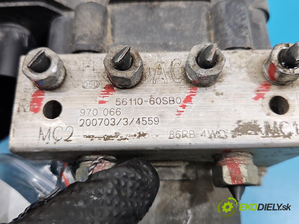 Suzuki SX4 S-Cross 2013-2021 1.4 T 129 HP manual 95 kW 1373 cm3 5- čerpadlo abs 0265956509 (Pumpa ABS)