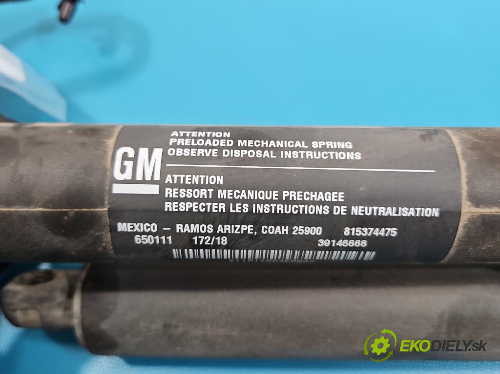 Opel Insignia B 2017-2022 2.0 T 260 HP automatic 191 kW 1998 cm3 5- kufrové dvere komplet 39146666