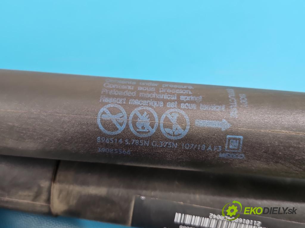 Opel Insignia B 2017-2022 2.0 T 260 HP automatic 191 kW 1998 cm3 5- kufrové dvere komplet 39146666