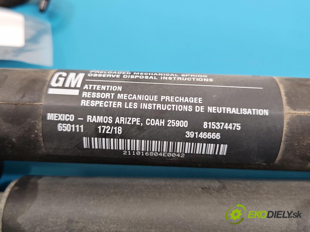 Opel Insignia B 2017-2022 2.0 T 260 HP automatic 191 kW 1998 cm3 5- kufrové dvere komplet 39146666