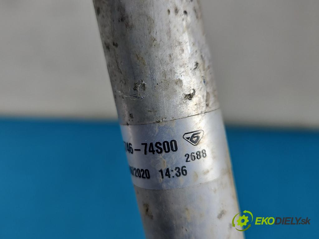 Suzuki SX4 S-Cross 2013-2021 1.4 T 129 HP manual 95 kW 1373 cm3 5- rúrka klimatizácie 95746-74S00