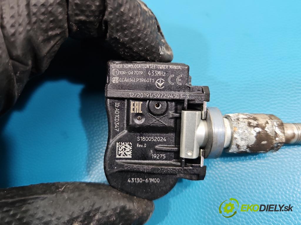 Suzuki SX4 S-Cross 2013-2021 1.4 T 129 HP manual 95 kW 1373 cm3 5- snímač tlak: pneumatika S180052024 (Snímač tlaku v pneumatike)