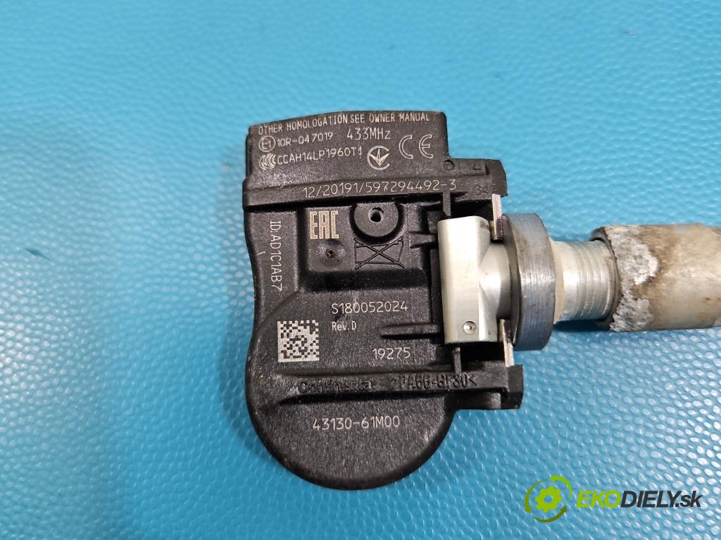 Suzuki SX4 S-Cross 2013-2021 1.4 T 129 HP manual 95 kW 1373 cm3 5- snímač tlak: pneumatika S180052024 (Snímač tlaku v pneumatike)