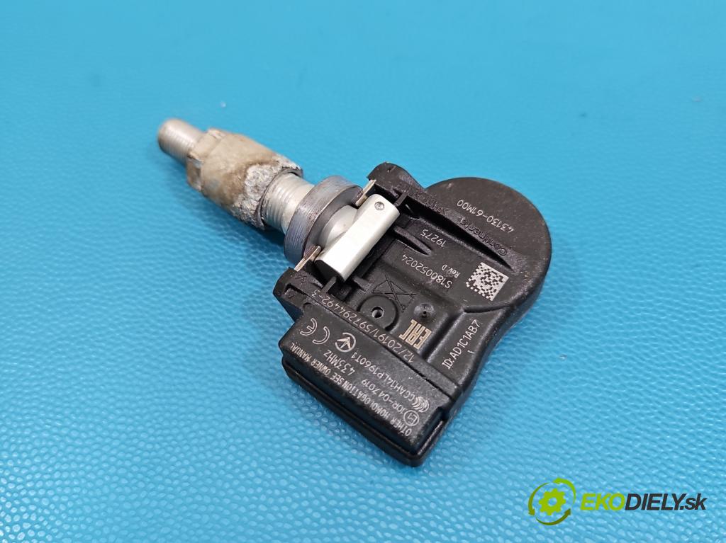 Suzuki SX4 S-Cross 2013-2021 1.4 T 129 HP manual 95 kW 1373 cm3 5- snímač tlak: pneumatika S180052024 (Snímač tlaku v pneumatike)