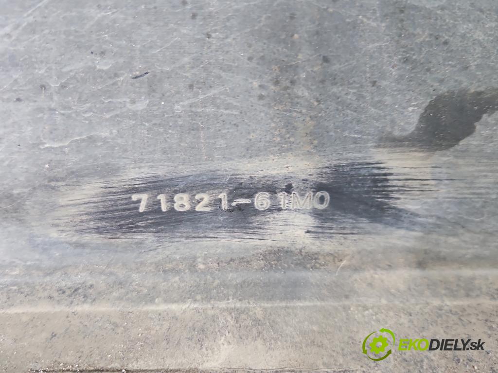 Suzuki SX4 S-Cross 2013-2021 1.4 T 129 HP manual 95 kW 1373 cm3 5- nárazník zadné 71821-61M0 (Kľučka dverí ostatné)