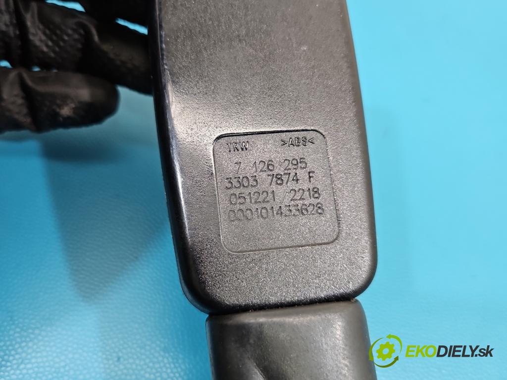 Bmw 3 E90 2005-2013 2.0d M47 163 HP manual 120 kW 1995 cm3 5- pas bezpečnosť: predné ľavý