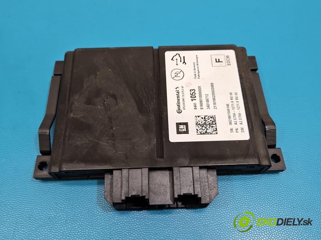 Opel Insignia B 2017-2022 2.0 T 260 hp automatic 191 kW 1998 cm3 5- řídící jednotka 84411053