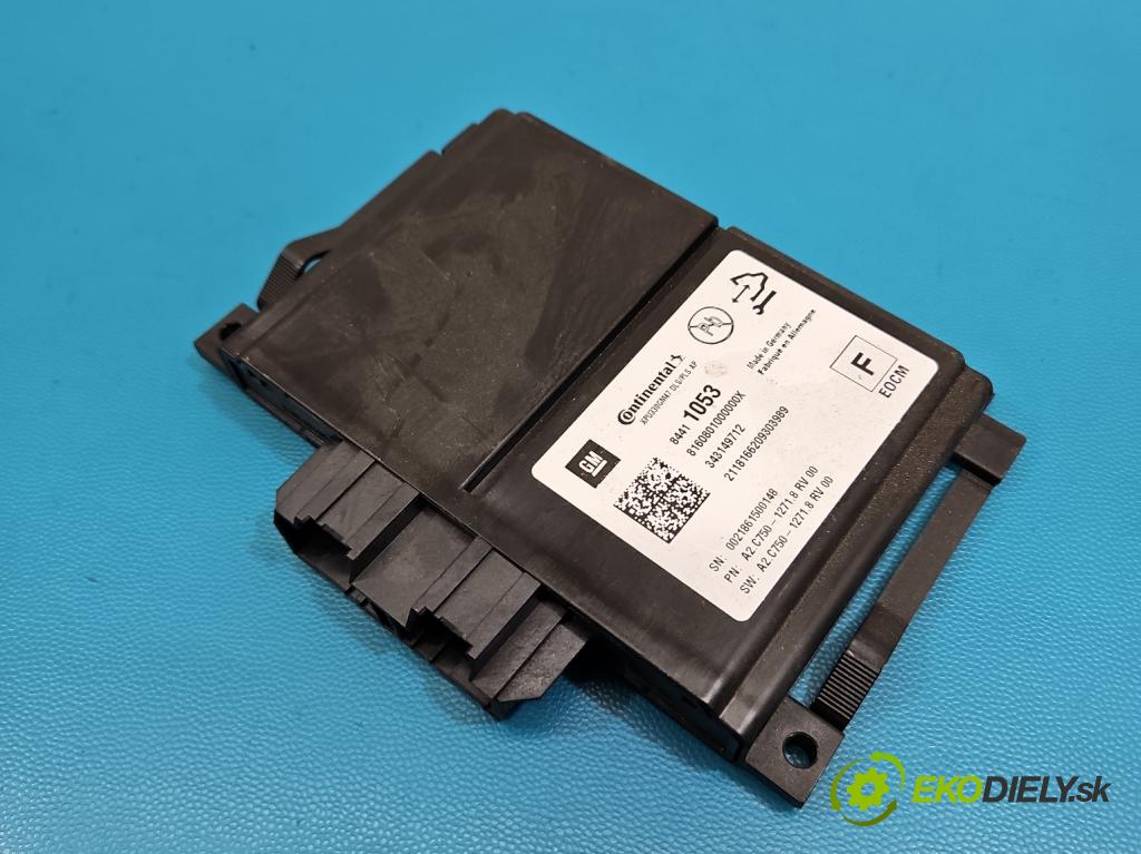 Opel Insignia B 2017-2022 2.0 T 260 hp automatic 191 kW 1998 cm3 5- řídící jednotka 84411053