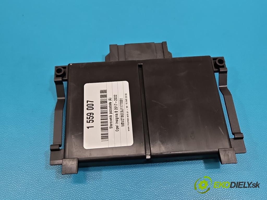 Opel Insignia B 2017-2022 2.0 T 260 hp automatic 191 kW 1998 cm3 5- řídící jednotka 84411053
