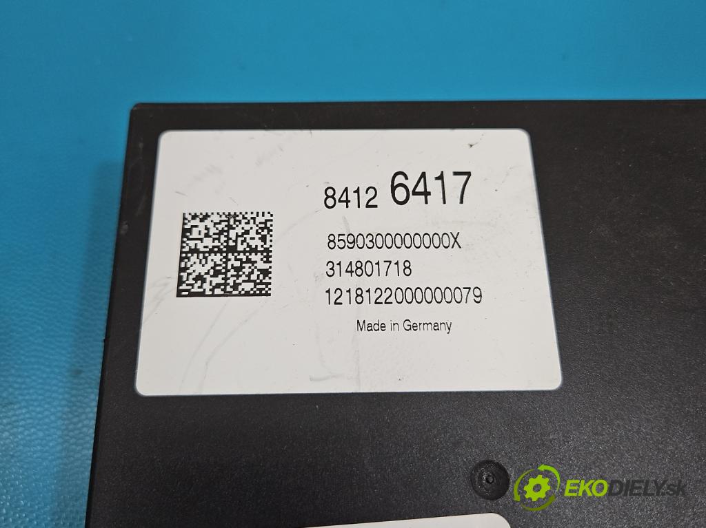 Opel Insignia B 2017-2022 2.0 T 260 HP automatic 191 kW 1998 cm3 5- riadiaca jednotka ostatné 84126417