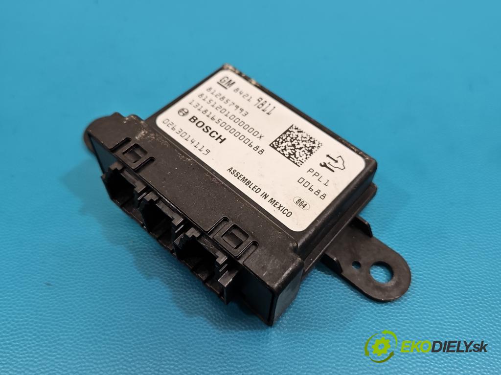 Opel Insignia B 2017-2022 2.0 T 260 hp automatic 191 kW 1998 cm3 5- řídící jednotka 84219811