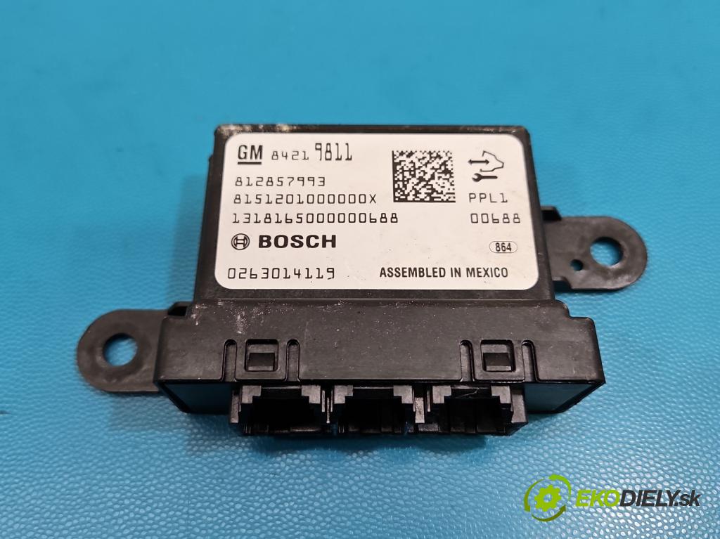 Opel Insignia B 2017-2022 2.0 T 260 HP automatic 191 kW 1998 cm3 5- riadiaca jednotka ostatné 84219811