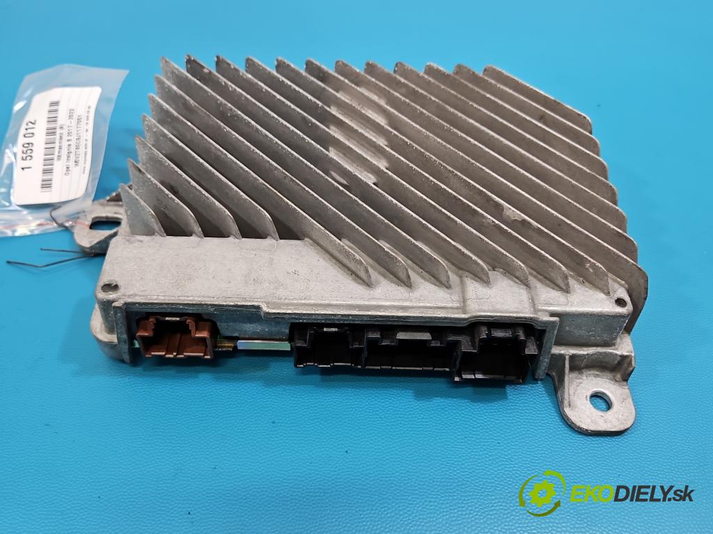 Opel Insignia B 2017-2022 2.0 T 260 HP automatic 191 kW 1998 cm3 5- Zesilovač: 39136621 (Zosilňovač)