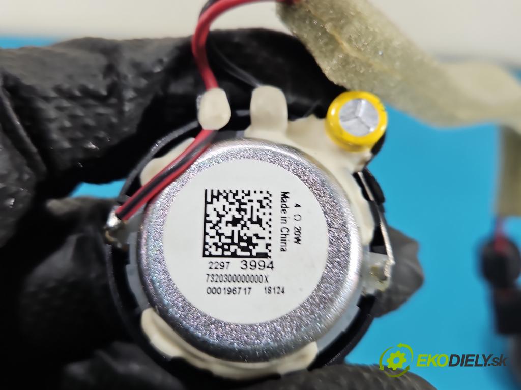 Opel Insignia B 2017-2022 2.0 T 260 HP automatic 191 kW 1998 cm3 5- reproduktory komplet 84005826