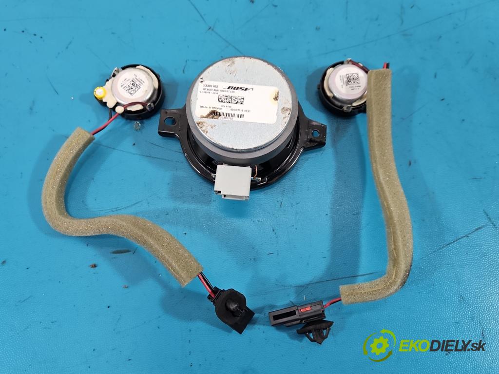 Opel Insignia B 2017-2022 2.0 T 260 HP automatic 191 kW 1998 cm3 5- reproduktory komplet 84005826