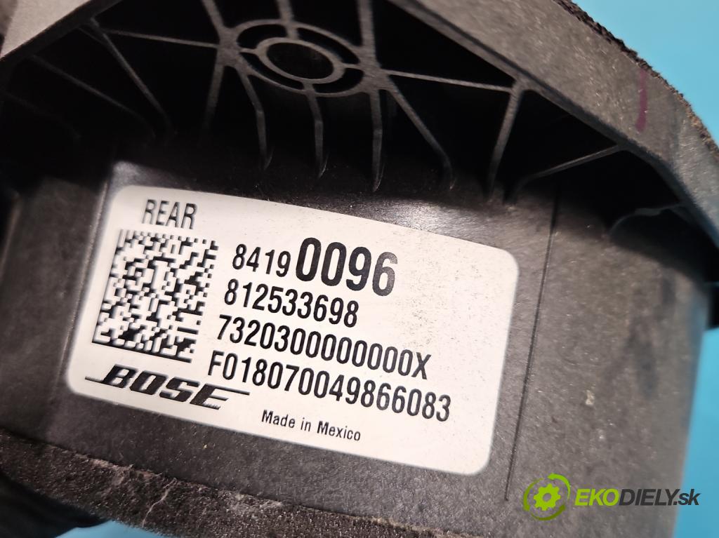 Opel Insignia B 2017-2022 2.0 T 260 HP automatic 191 kW 1998 cm3 5- reproduktory komplet 84005826