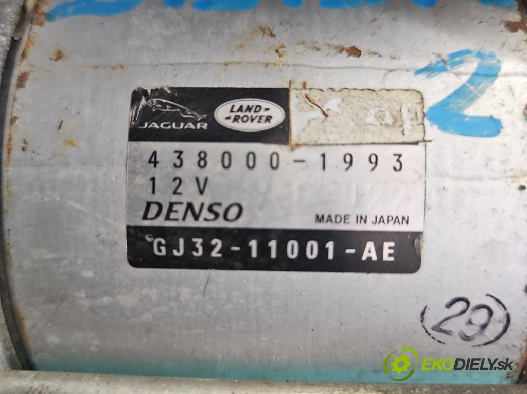 Land rover Range Rover Evoque I 2011-2018 2.0 td 150 HP automatic 110 kW 1999 cm3 5- štartér 438000-1993 (Štartér)