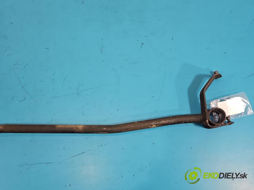 Peugeot Partner I 1996-2008 1.6 hdi 75 hp manual 55.2 kW 1560 cm3 5- kulisa změny stupňová  (Řadicí páka (kulisa) )