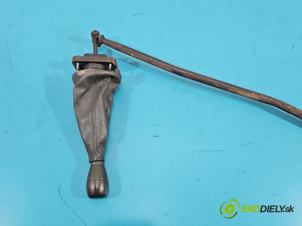 Peugeot Partner I 1996-2008 1.6 hdi 75 hp manual 55.2 kW 1560 cm3 5- kulisa změny stupňová  (Řadicí páka (kulisa) )