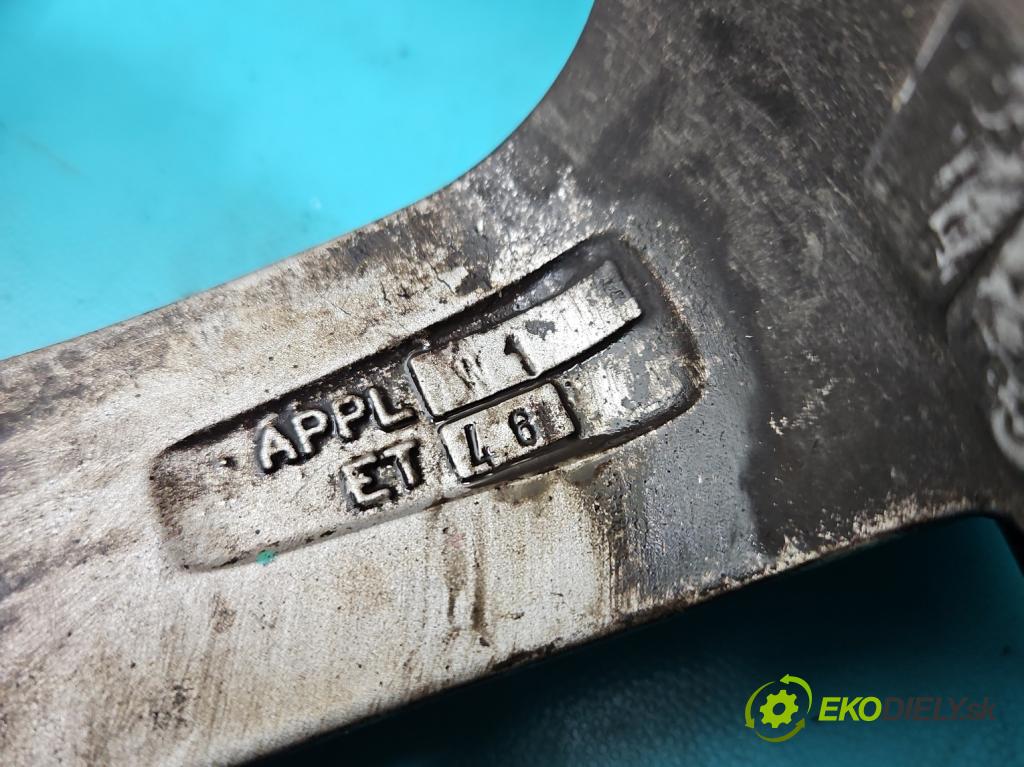 Fiat Scudo II 2006-2016 2.0 jtd 120 HP manual 88 kW 1997 cm3 5- Disk hliník 16" komplet