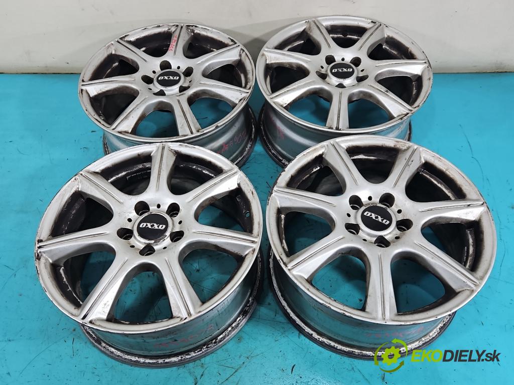 Fiat Scudo II 2006-2016 2.0 jtd 120 HP manual 88 kW 1997 cm3 5- Disk hliník 16" komplet