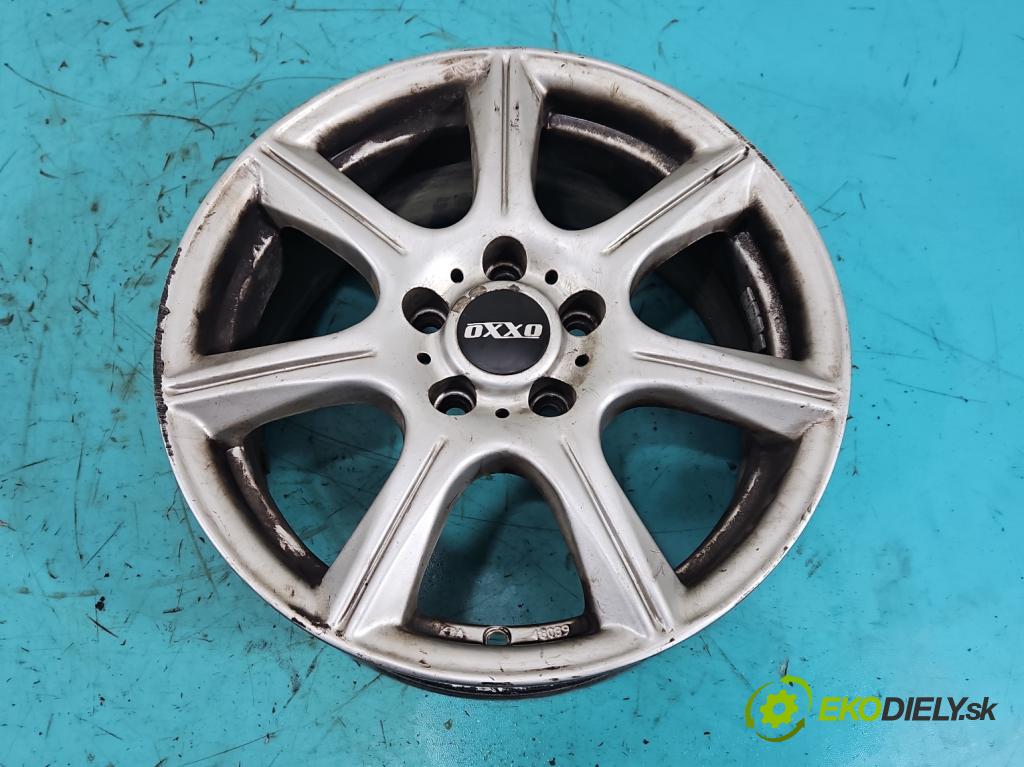 Fiat Scudo II 2006-2016 2.0 jtd 120 HP manual 88 kW 1997 cm3 5- Disk hliník 16" komplet