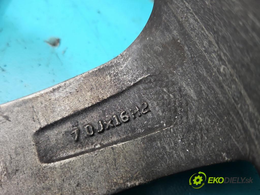 Fiat Scudo II 2006-2016 2.0 jtd 120 HP manual 88 kW 1997 cm3 5- Disk hliník 16" komplet