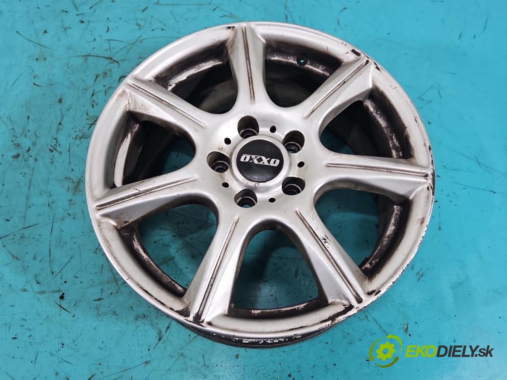 Fiat Scudo II 2006-2016 2.0 jtd 120 HP manual 88 kW 1997 cm3 5- Disk hliník 16" komplet