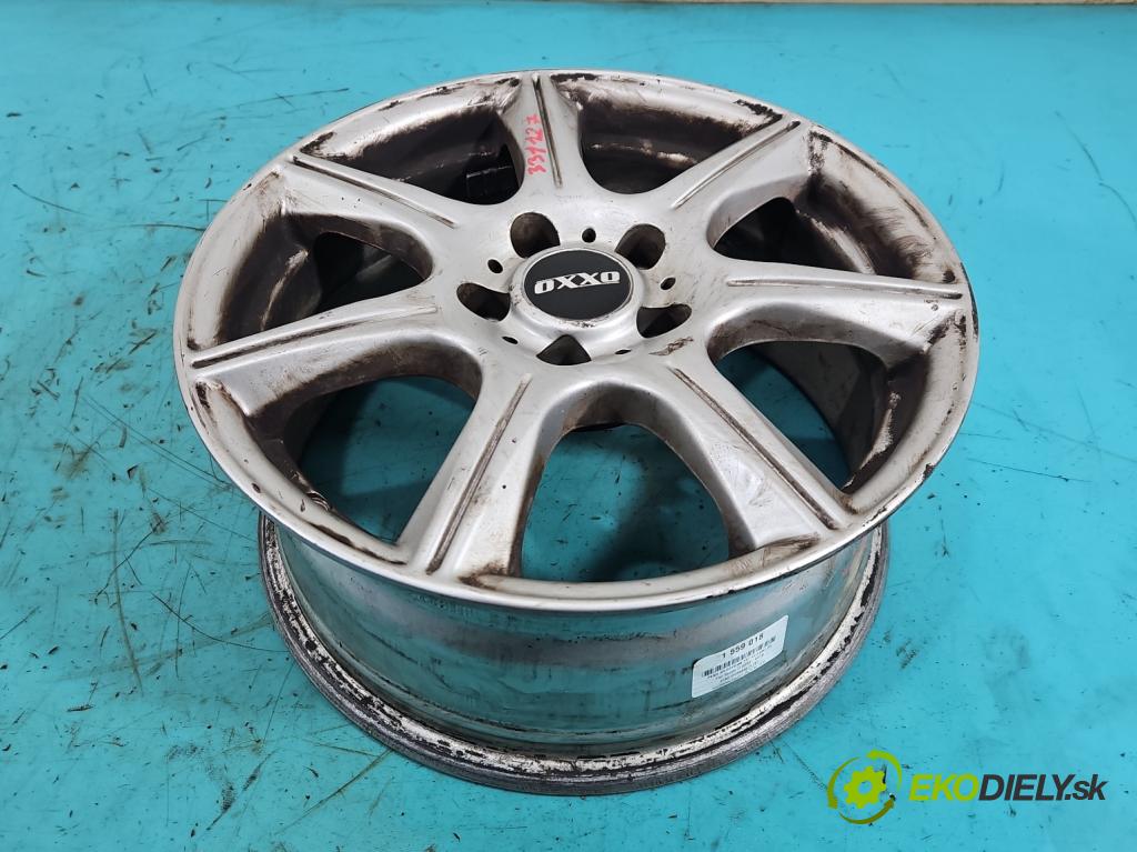 Fiat Scudo II 2006-2016 2.0 jtd 120 HP manual 88 kW 1997 cm3 5- Disk hliník 16" komplet