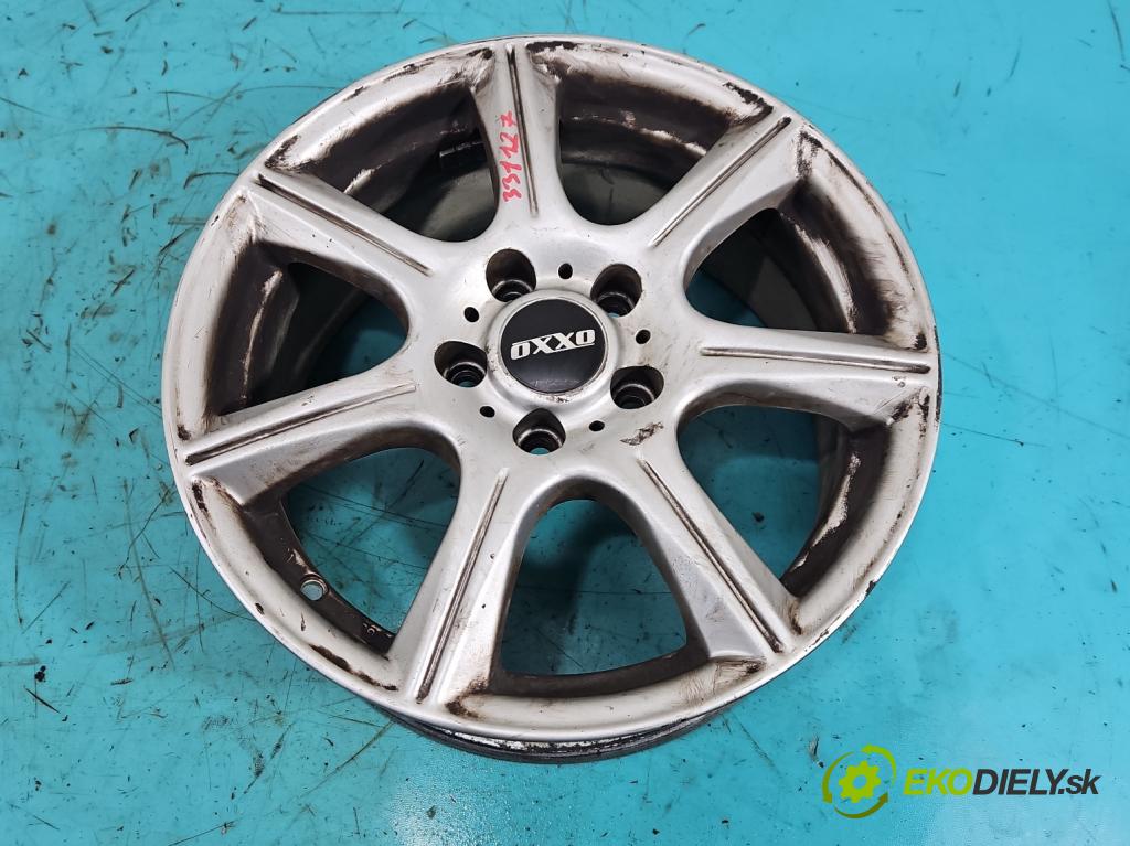 Fiat Scudo II 2006-2016 2.0 jtd 120 HP manual 88 kW 1997 cm3 5- Disk hliník 16" komplet