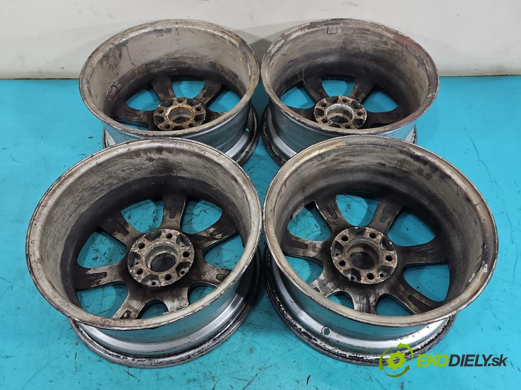 Fiat Scudo II 2006-2016 2.0 jtd 120 HP manual 88 kW 1997 cm3 5- Disk hliník 16" komplet