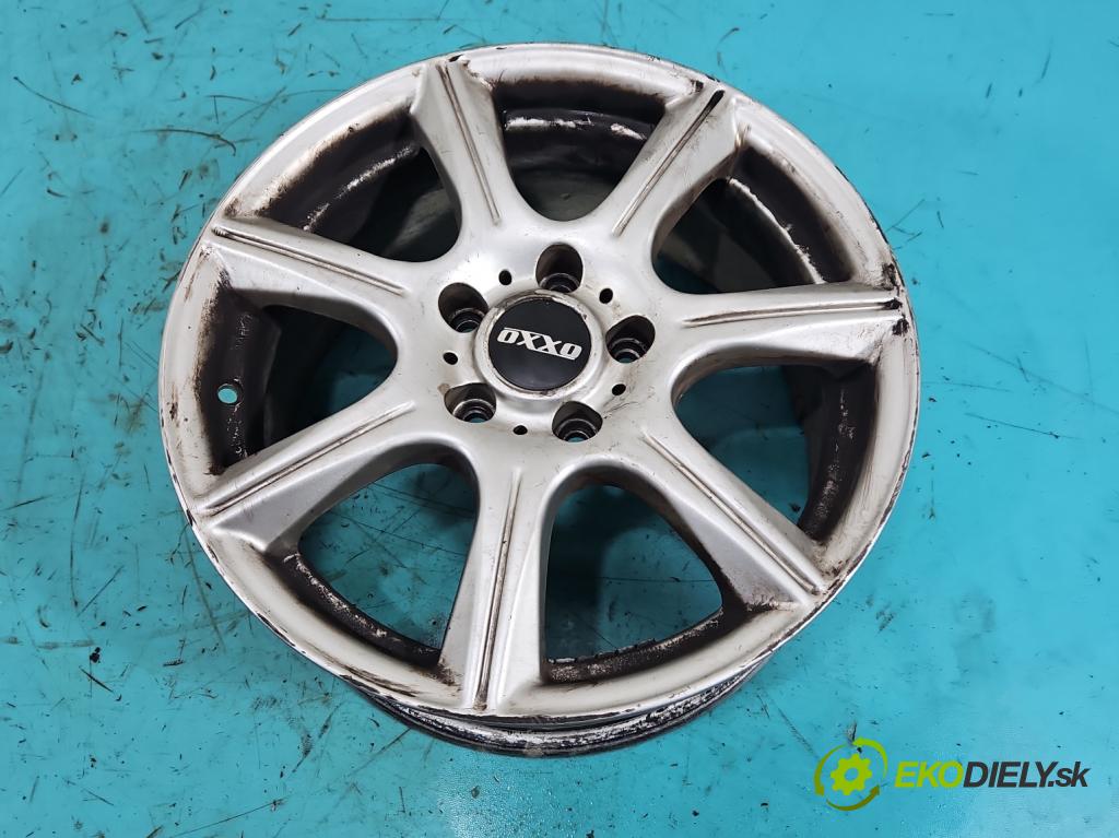 Fiat Scudo II 2006-2016 2.0 jtd 120 HP manual 88 kW 1997 cm3 5- Disk hliník 16" komplet