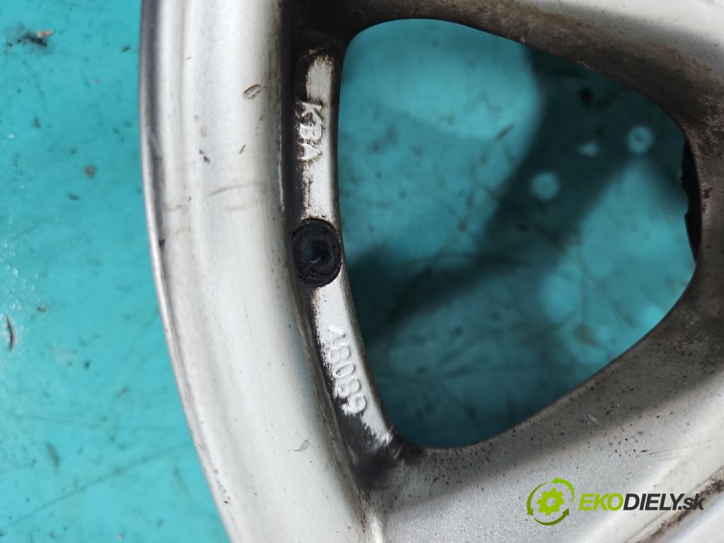 Fiat Scudo II 2006-2016 2.0 jtd 120 HP manual 88 kW 1997 cm3 5- Disk hliník 16" komplet