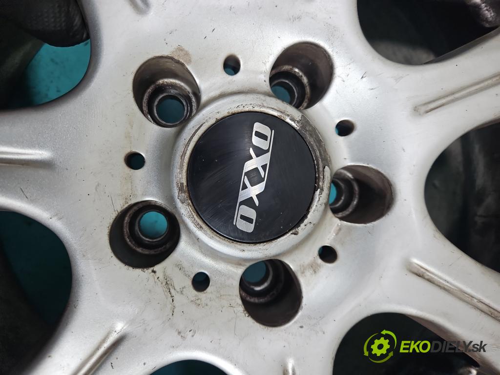 Fiat Scudo II 2006-2016 2.0 jtd 120 HP manual 88 kW 1997 cm3 5- Disk hliník 16" komplet