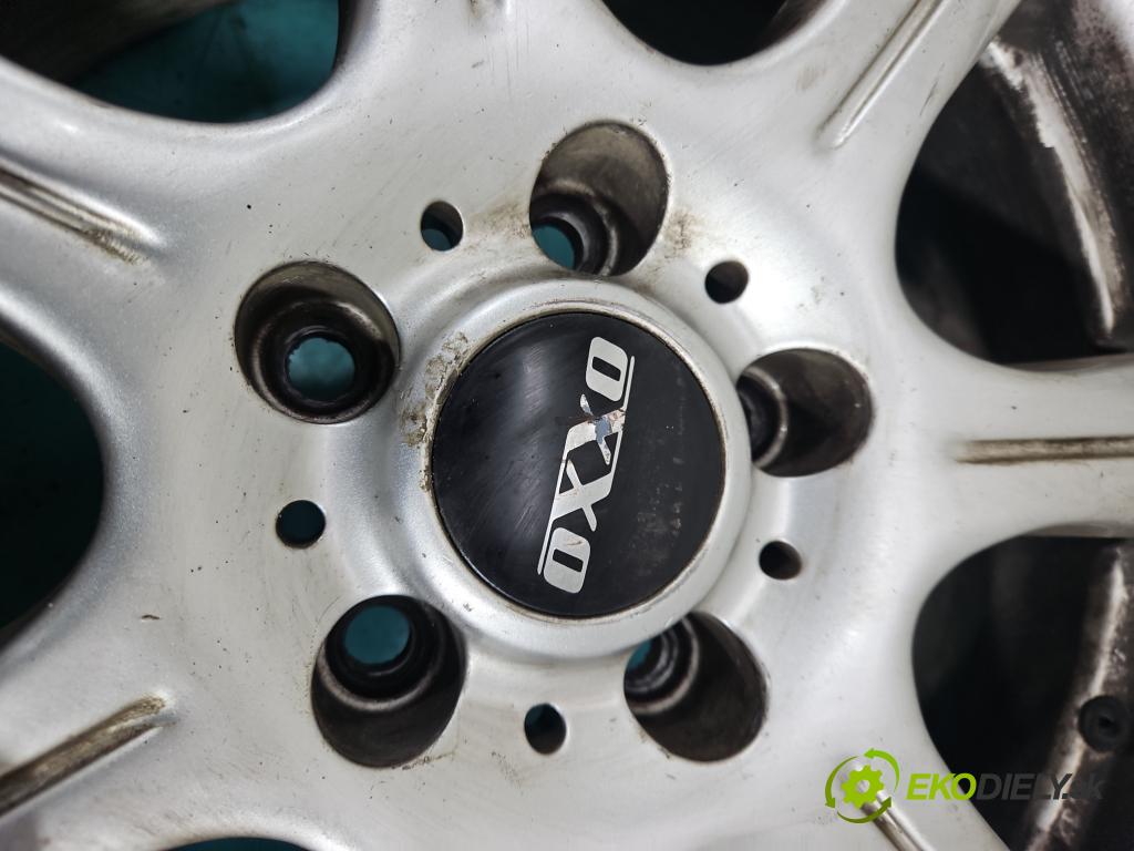 Fiat Scudo II 2006-2016 2.0 jtd 120 HP manual 88 kW 1997 cm3 5- Disk hliník 16" komplet