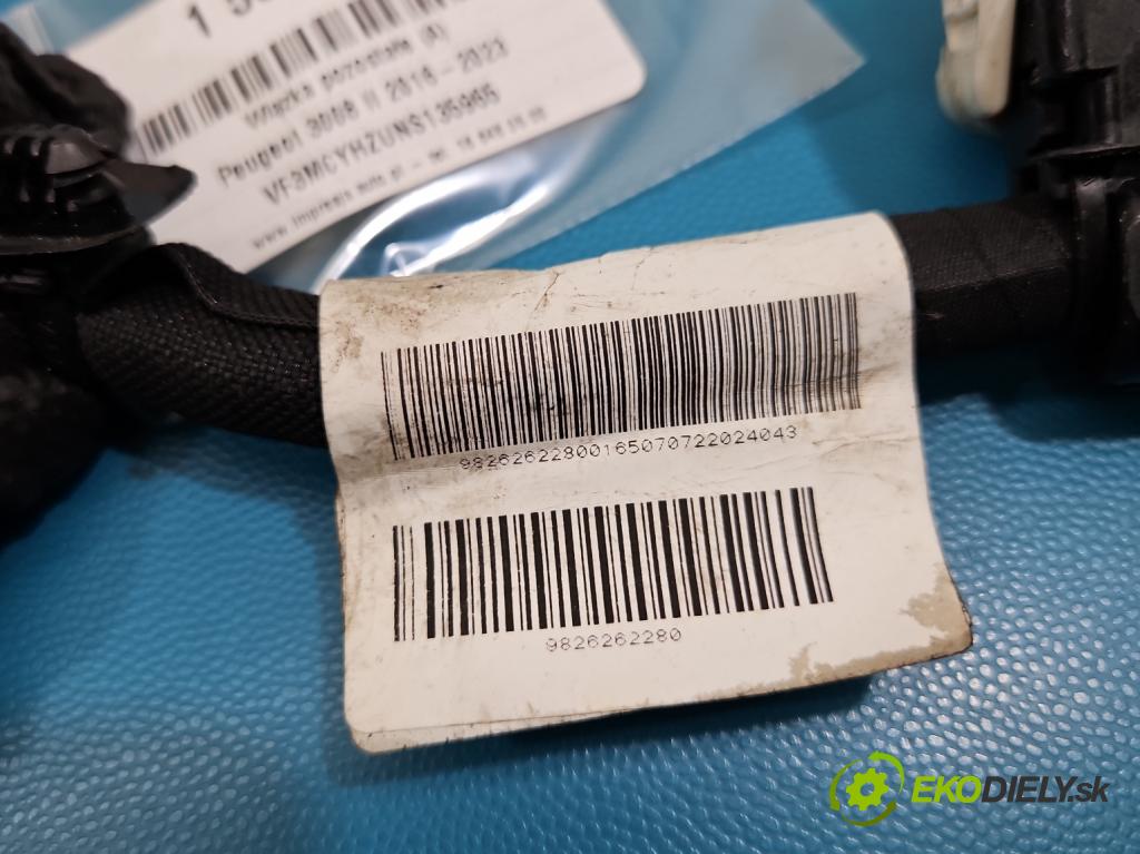 Peugeot 3008 II 2016-2023 1.5 hdi 131 HP automatic 96 kW 1499 cm3 5- Zväzok: ostatné 9826262280