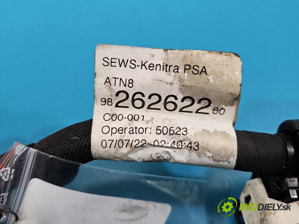 Peugeot 3008 II 2016-2023 1.5 hdi 131 HP automatic 96 kW 1499 cm3 5- Zväzok: ostatné 9826262280