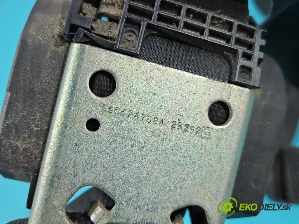 Peugeot Partner I 1996-2008 1.6 hdi 75 HP manual 55.2 kW 1560 cm3 5- pas bezpečnosť: predné ľavý