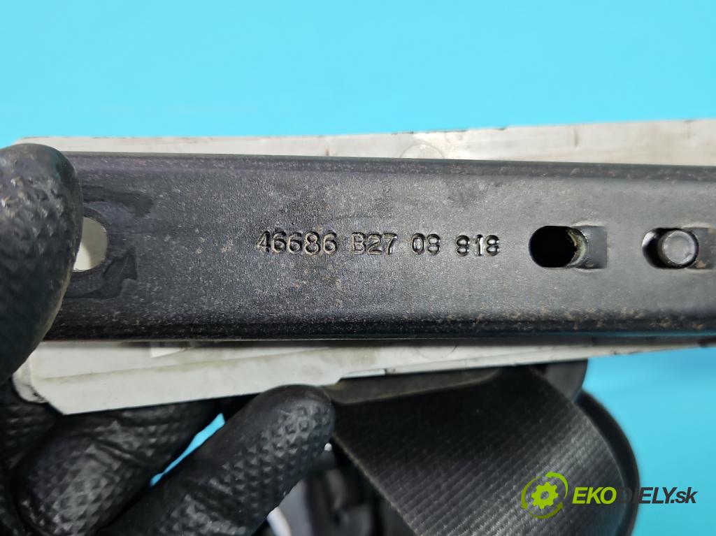 Peugeot Partner I 1996-2008 1.6 hdi 75 HP manual 55.2 kW 1560 cm3 5- pas bezpečnosť: predné ľavý