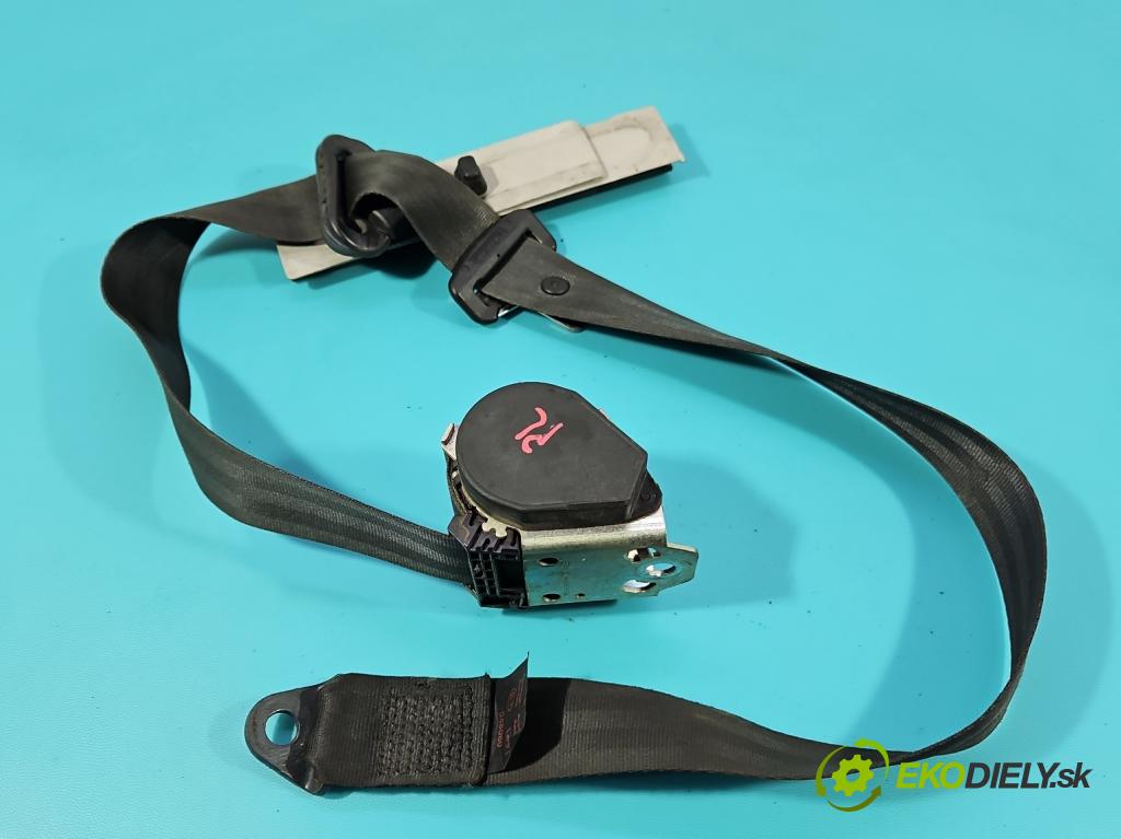 Peugeot Partner I 1996-2008 1.6 hdi 75 HP manual 55.2 kW 1560 cm3 5- pas bezpečnosť: predné ľavý 